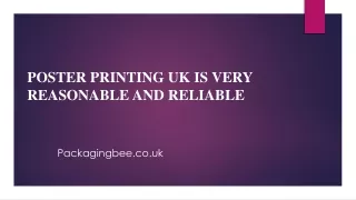 Custom Poster Printing