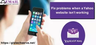 Fix problems when a Yahoo website not working-converted