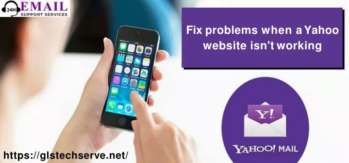 fix problems when a yahoo website isn t working