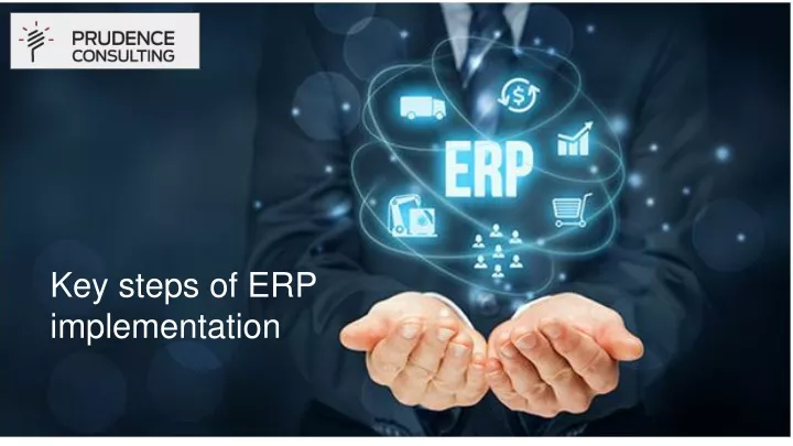 key steps of erp implementation