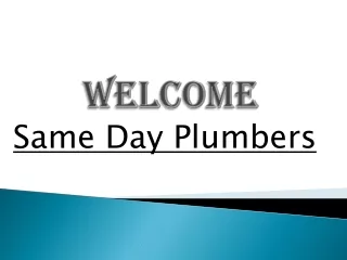 welcome