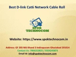 best d link cat6 network cable roll