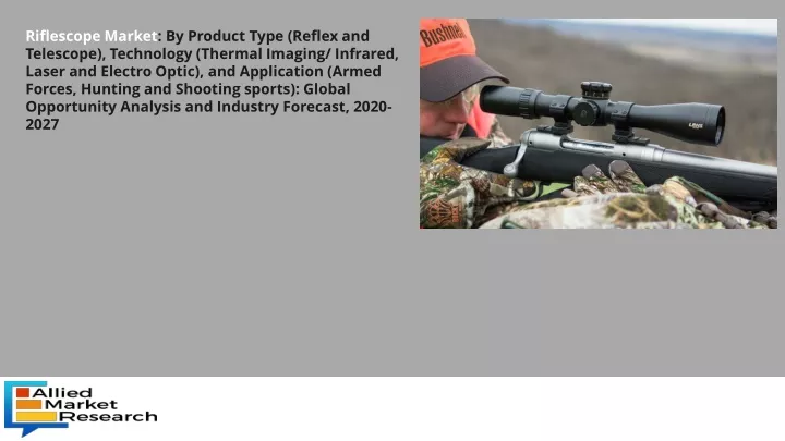 riflescope market by product type reflex