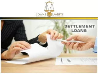 Pre Settlement Loans