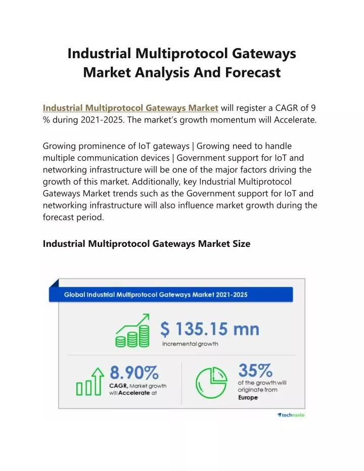 industrial multiprotocol gateways market analysis