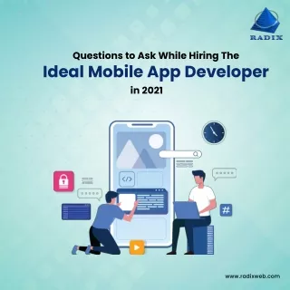 questions to ask while hiring the ideal mobile app developer