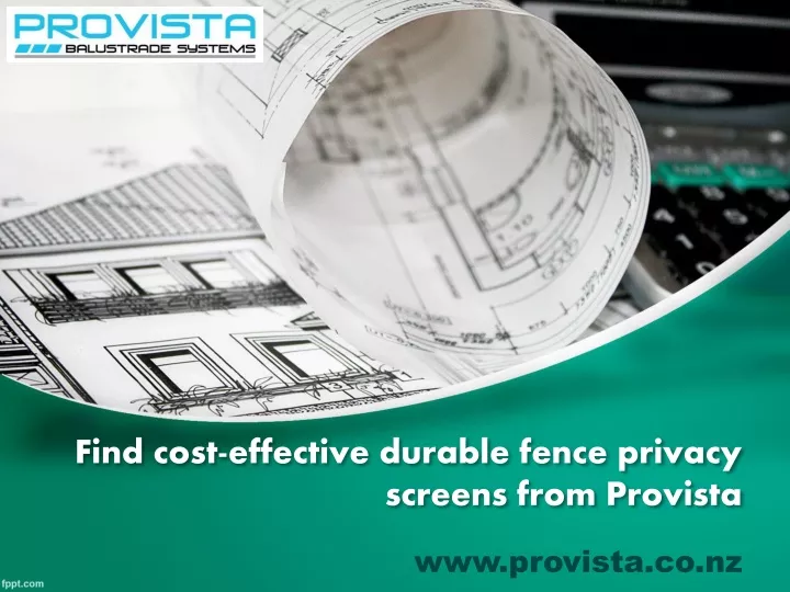 find cost effective durable fence privacy screens from provista