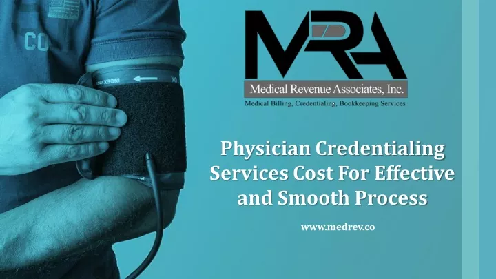physician credentialing services cost