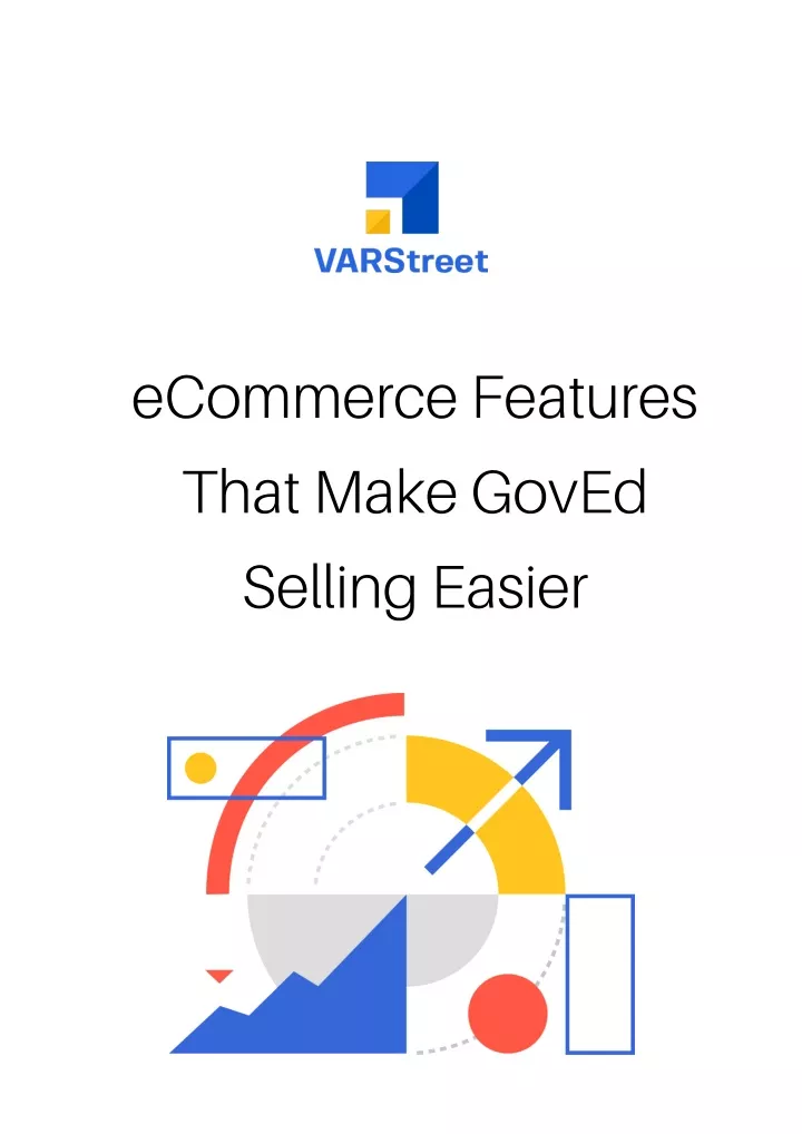 ecommerce features