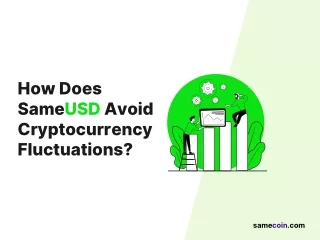 how does sameusd avoid cryptocurrency fluctuations