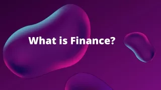 what is finance