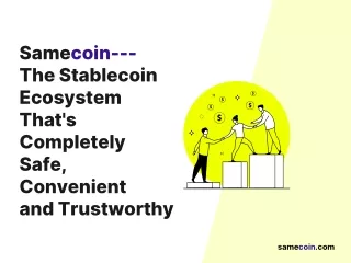 samecoin the stablecoin ecosystem that