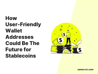 how user friendly wallet addresses could