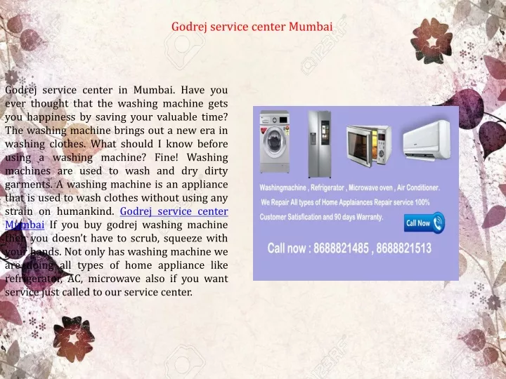godrej service center mumbai