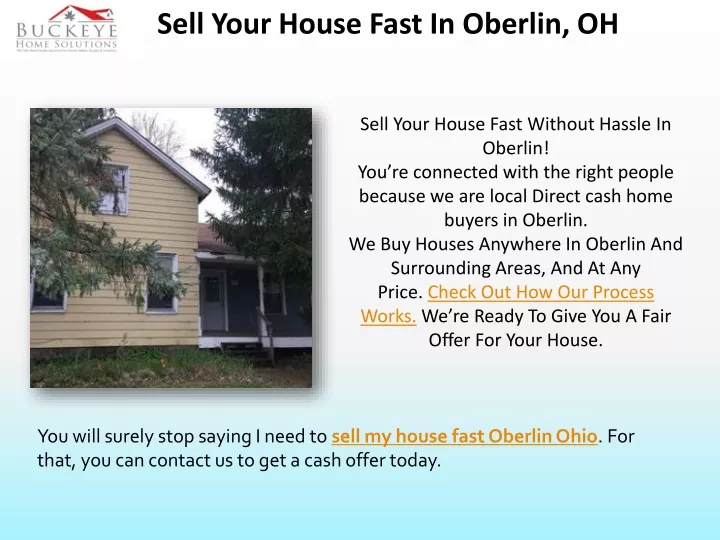 sell your house fast in oberlin oh