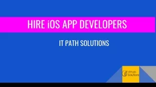 hire ios app developers