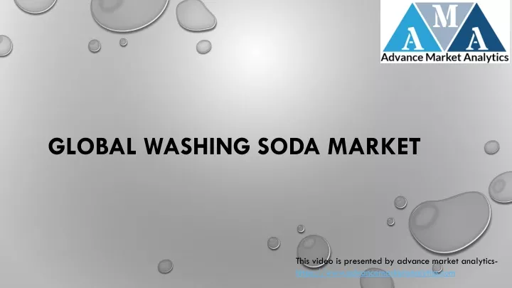 global washing soda market