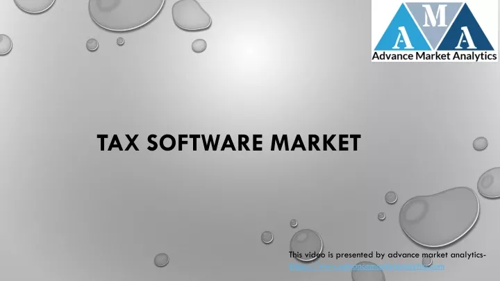 tax software market