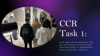 CCR Task 1 Final