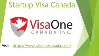 Startup Visa Canada