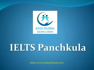 IELTS coaching in Panchkula