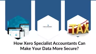 how xero s pecialist accountants can make your data more secure