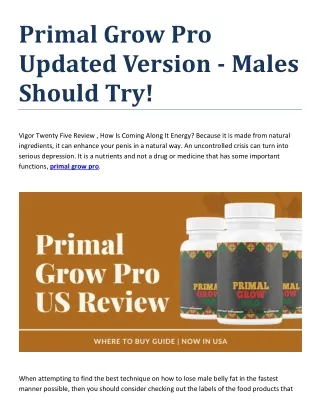 primal grow pro updated version males should try