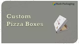 custom pizza boxes