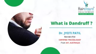 What is Dandruff? Symptoms of Dandruff