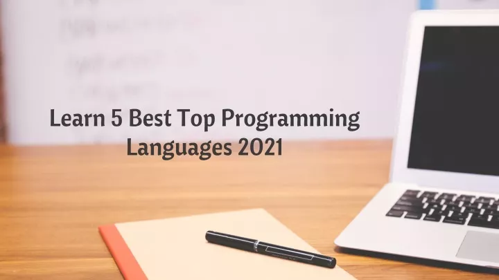 learn 5 best top programming languages 2021