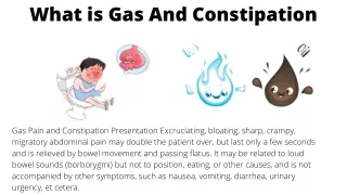 relief from stomach gas