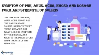 Import Soliris Eculizumab in India