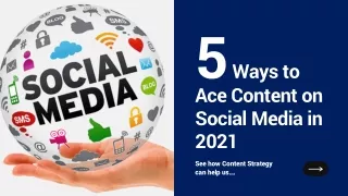 5 Ways to Ace Content on Social Media