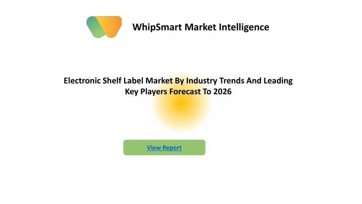 whipsmart market intelligence