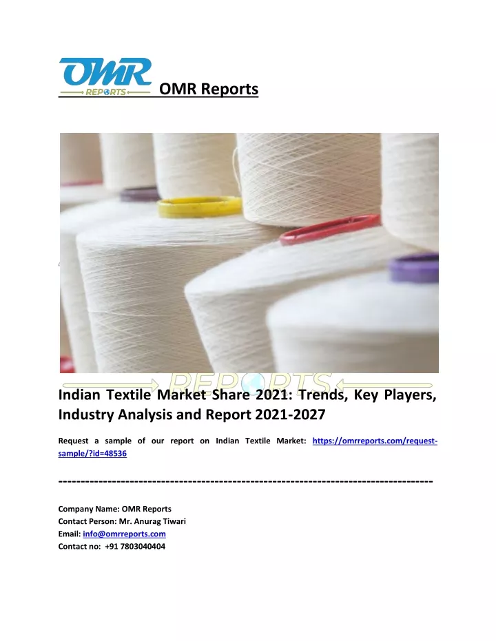 omr reports