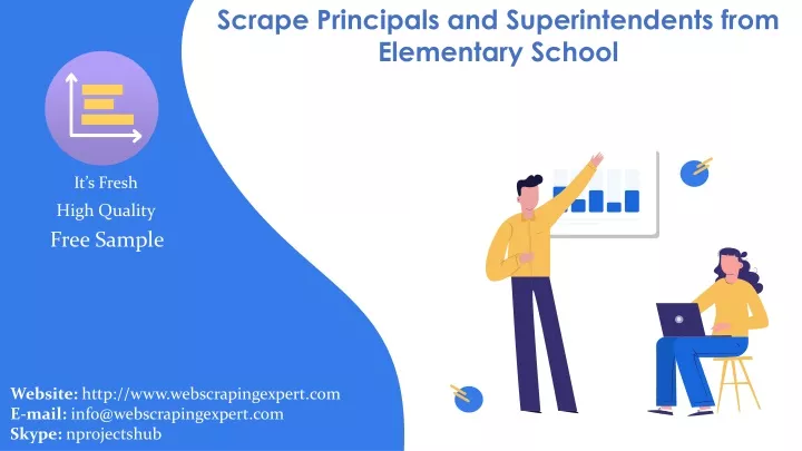 scrape principals and superintendents from