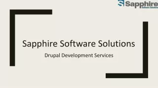 sapphire software solutions