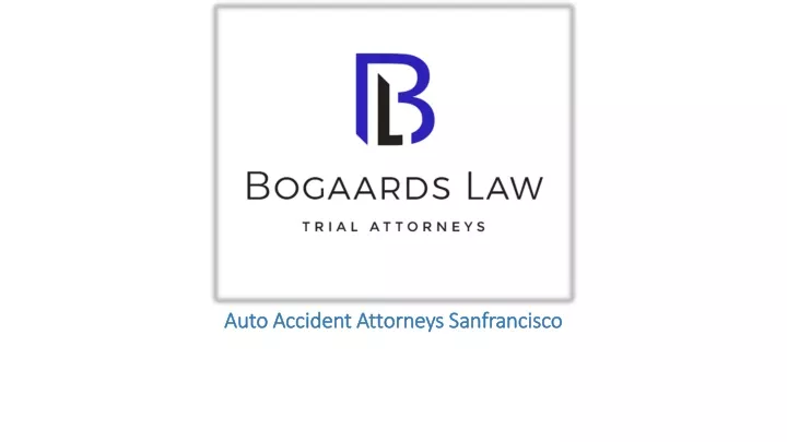 auto accident attorneys sanfrancisco