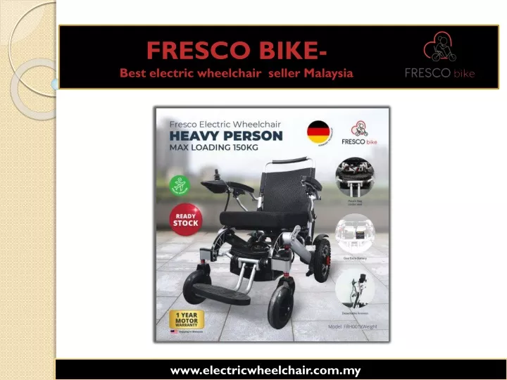 fresco bike best electric wheelchair seller