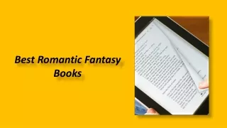 Best Fantasy Romance novels