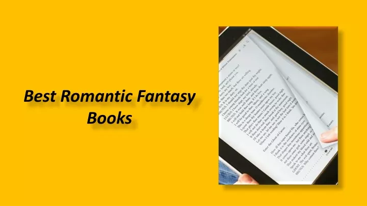 best romantic fantasy books