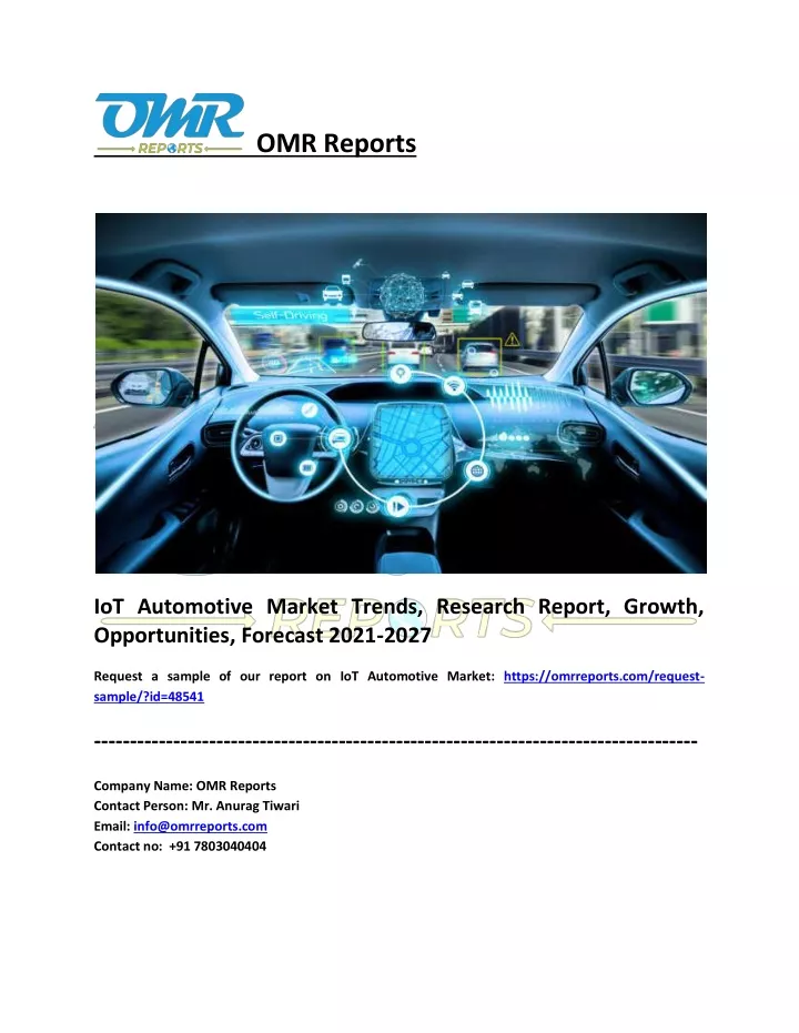 omr reports