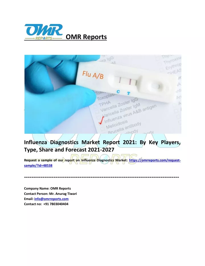 omr reports