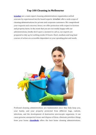 Top 100 Cleaning in Melbourne-converted