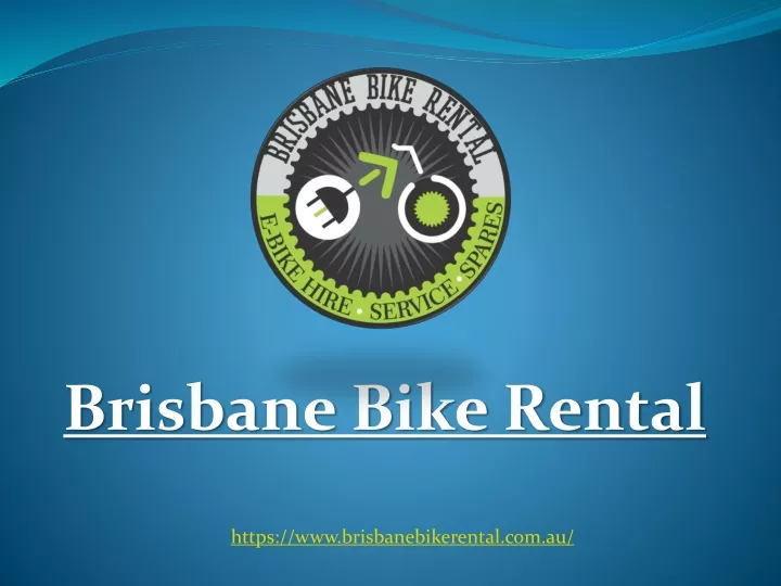 brisbane bike rental