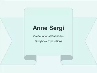Anne Sergi - Experienced Professional From Los Angeles, California