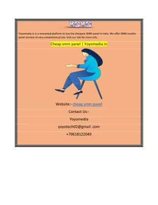 yoyomedia in is a renowned platform