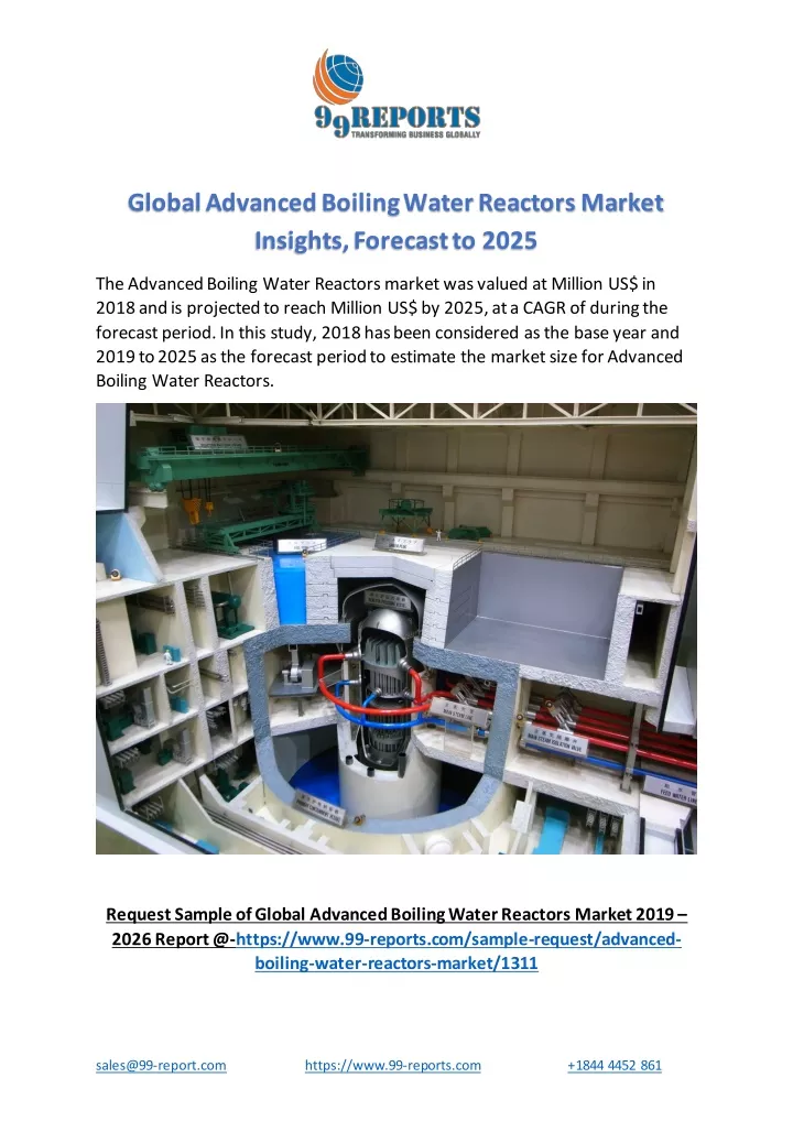 global advanced boiling water reactors market