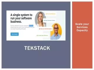 Sales Engagement Platforms- TekStack