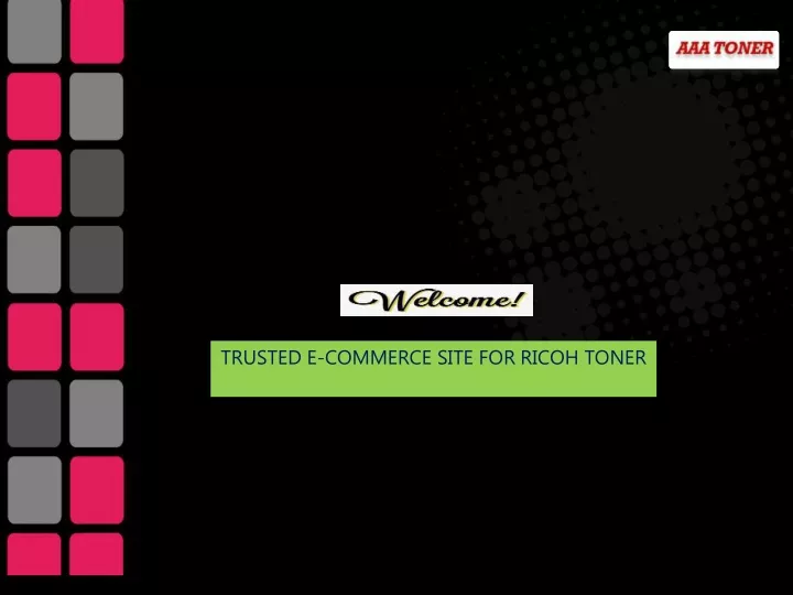 trusted e commerce site for ricoh toner